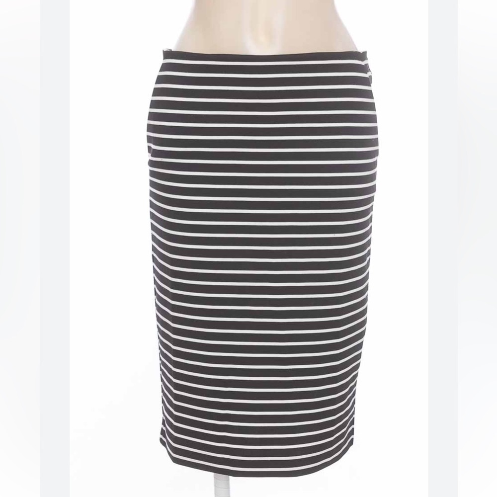 LONG STRIPED SKIRT